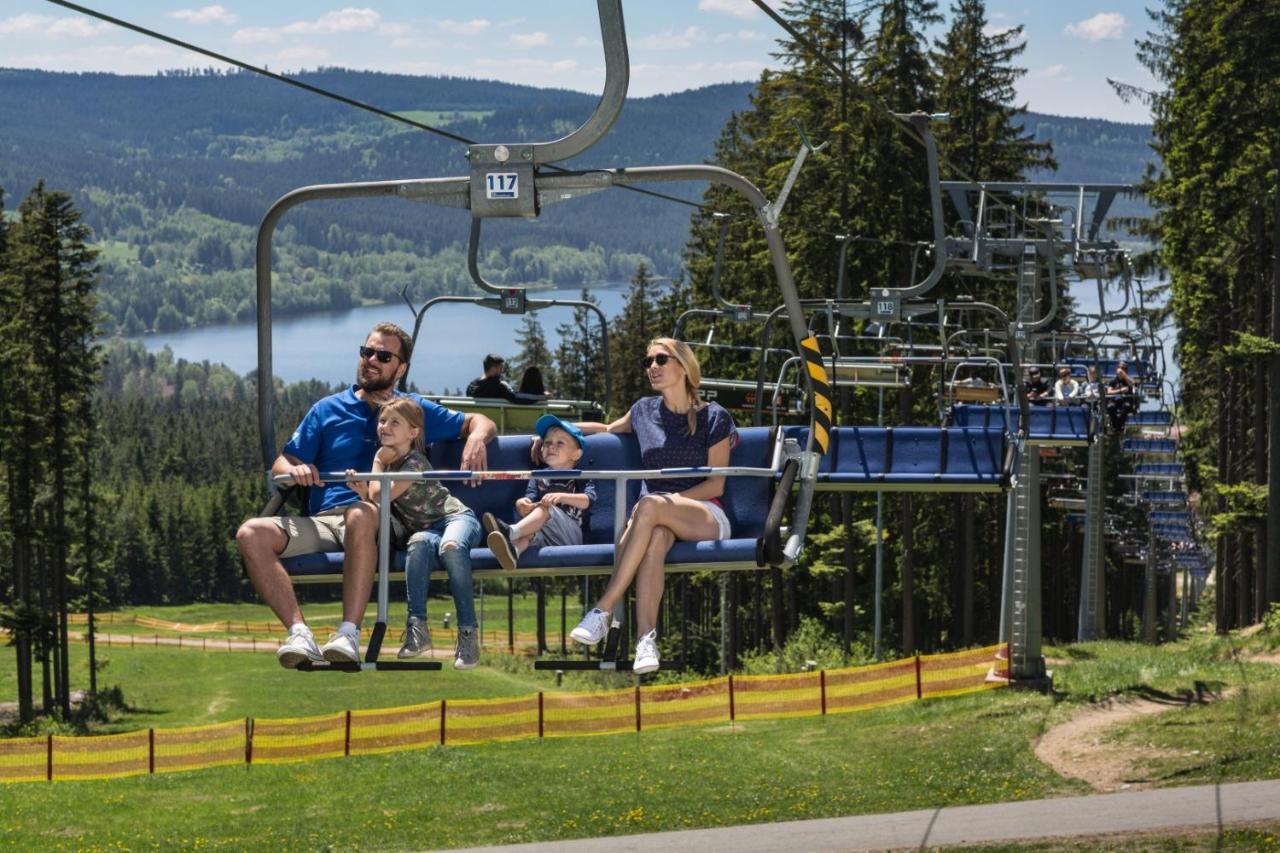 Apartment Lipno Sumava Pro 8 Hostu Lipno nad Vltavou Eksteriør bilde