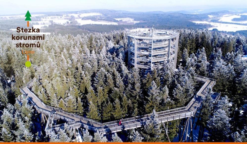 Apartment Lipno Sumava Pro 8 Hostu Lipno nad Vltavou Eksteriør bilde